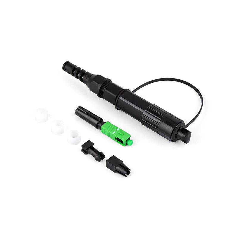 Mini SC-L02-APC-vodotesný Rýchly konektor