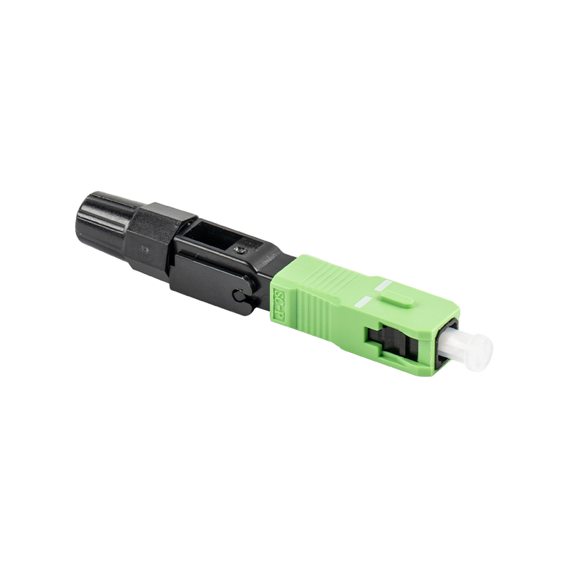GSG-01-60mm-APC Horizontálny Fiber Optic Rýchly konektor