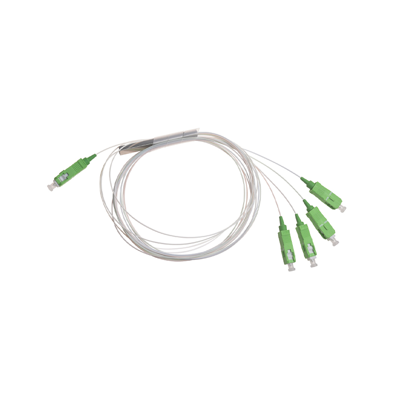 GSG-PLC-1x4-SC APC Fiber Optic PLC Splitter