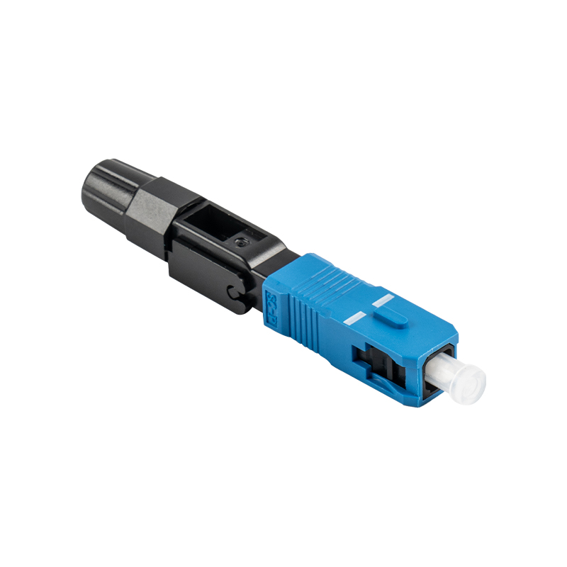 GSG-01-60mm-UPC Horizontálny Fiber Optic Rýchly konektor