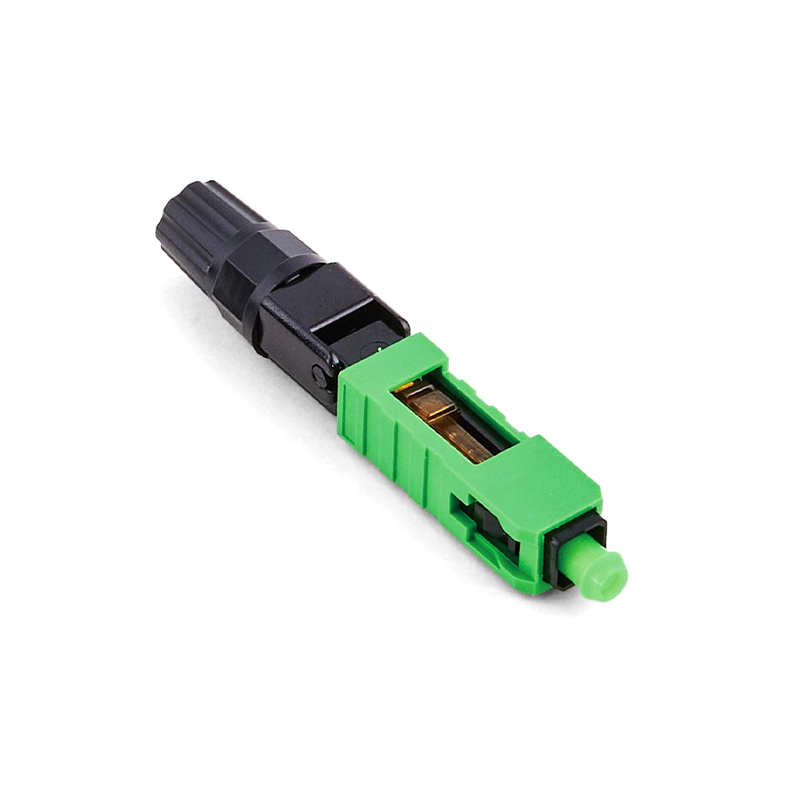 GSG-01W-60mm-APC Horizontálny Fiber Optic Rýchly konektor
