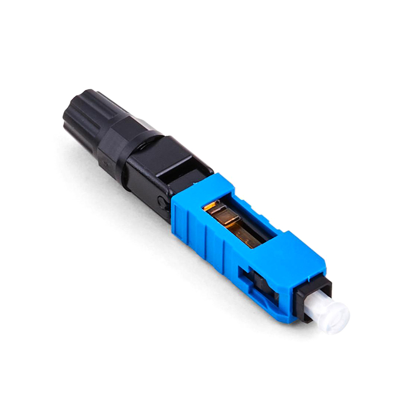 GSG-01W-60mm-UPC Horizontálny Fiber Optic Rýchly konektor