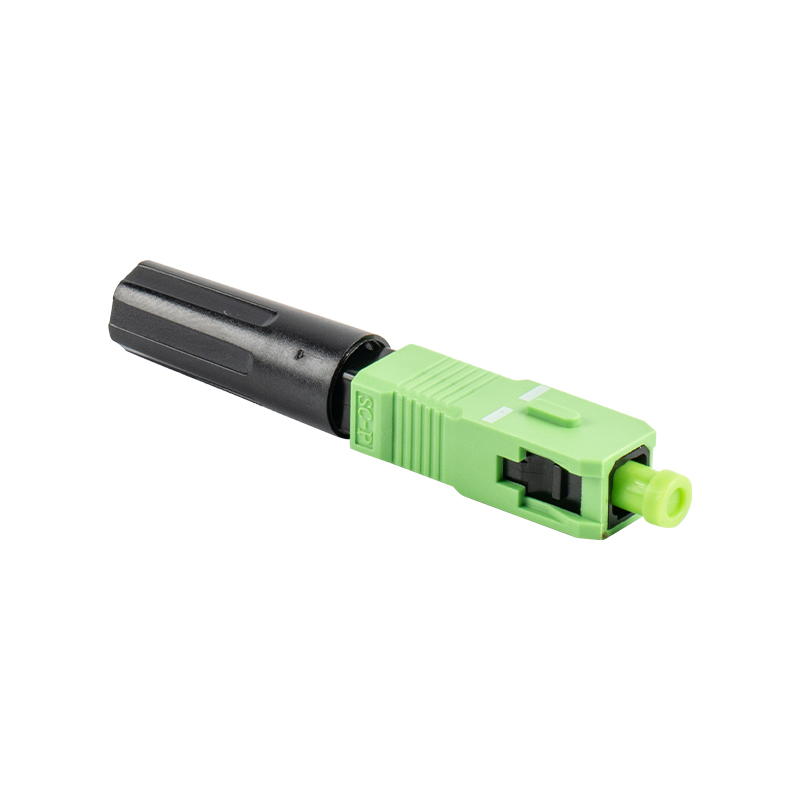 GSG-02-53mm-APC Horizontálny Fiber Optic Rýchly konektor