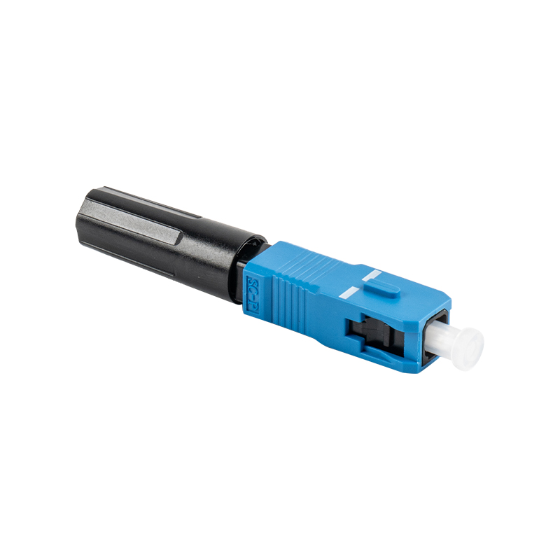 GSG-02-53mm-UPC Horizontálny Fiber Optic Rýchly konektor