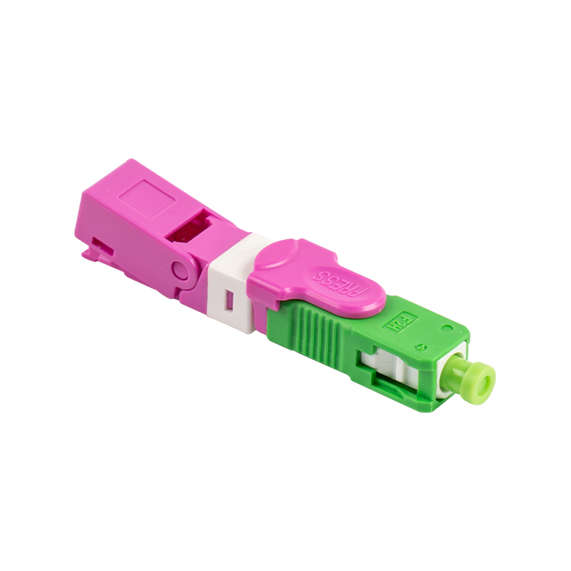 GSG-09D-52mm-APC Fiber Optic Rýchly konektor