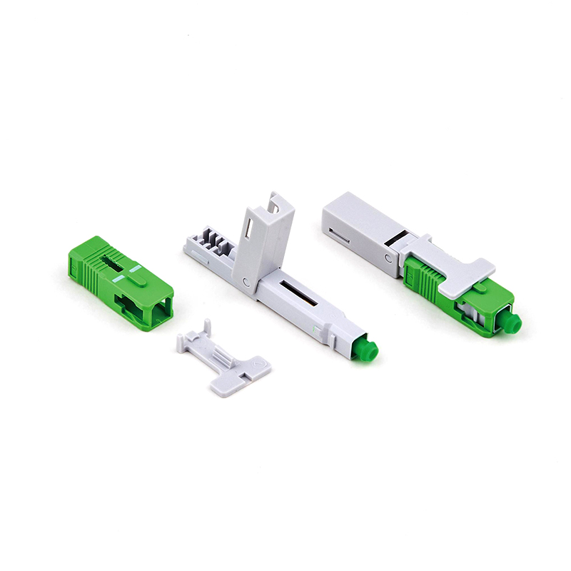 GSG-36-53mm-APC Fiber Optic Fast konektor
