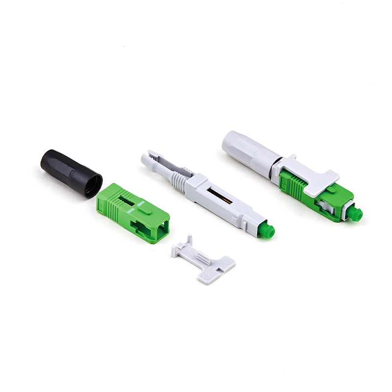 GSG-33-53mm-APC Fiber Optic Fast konektor