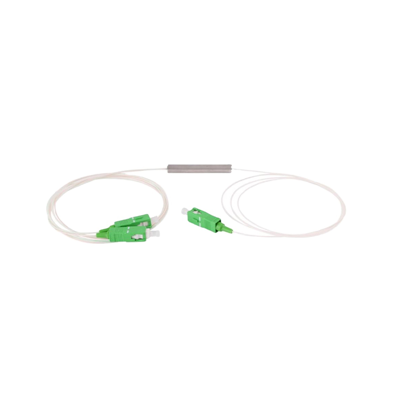 GSG-PLC-1x2-SC APC Fiber Optic PLC Splitter