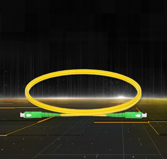 Patch kábel z optických vlákien  