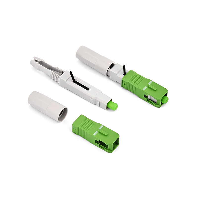 GSG-31-53mm-APC Fiber Optic Fast konektor